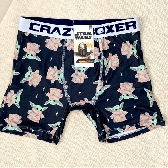 Mandalorian The Child / Baby Yoda Crazy Boxer L - Picture 5 of 8